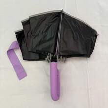 Umbrellas And Rain Hat Umbrellas - Lilac - View 4