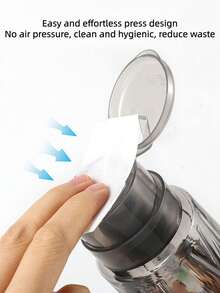 1个250毫升/300毫升高透明指甲油卸妆液/酒精可灌装瓶，透明泵头锁扣美甲空瓶。大容量三用泵指甲清洁卸妆液补充瓶，带锁扣，黑色透明瓶颈泵头空瓶，塑料瓶指甲油卸妆液清洗瓶美甲防溢泵瓶，浴室旅行必备。 - 彩色 - 查看 7