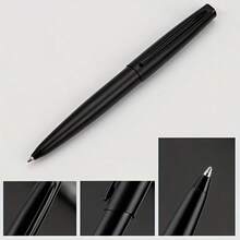 1 High-End Metal Pen, Luxurious, High-Quality, Elegant, Strong Sense Of Weight, Smooth Writing, Suitable For Offices, Holiday Gifts - Black - View 2