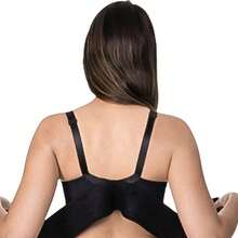 Sutiã Com Faixa Prótese Silicone Alça 84015F Modelleskin - Nu - Visão 6