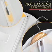 Garment Covers - White - View 6