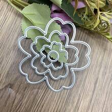 Card Making Supplies Kit Includes Floral Metal Cutting Dies, Embossing Paper Molds, Paper Cutting Dies, Scrapbooking Machine, Templates, Storage Bag And Various Craft Tools. - JW396 - View 6