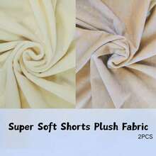 1pc Soft Plush Fabric Material, Suitable For Thanksgiving Decoration, DIY Handmade Home Textile, Applicable To Flannel - Multicolor - View 119