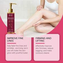 Magic Body Firming Oil - Tightens And Nourishes Arms, Legs, Abdomen And Whole Body | Contains Sweet Almond Oil, Evening Primrose Oil, Rosehip, Vitamin E, Geranium, Lavender And Kudzu Natural Body Massage Oil | Lightweight, Non-Greasy, Nourishing Formula, Luxurious Body Massage Oil Suitable For All Skin Types - Lavender - View 3