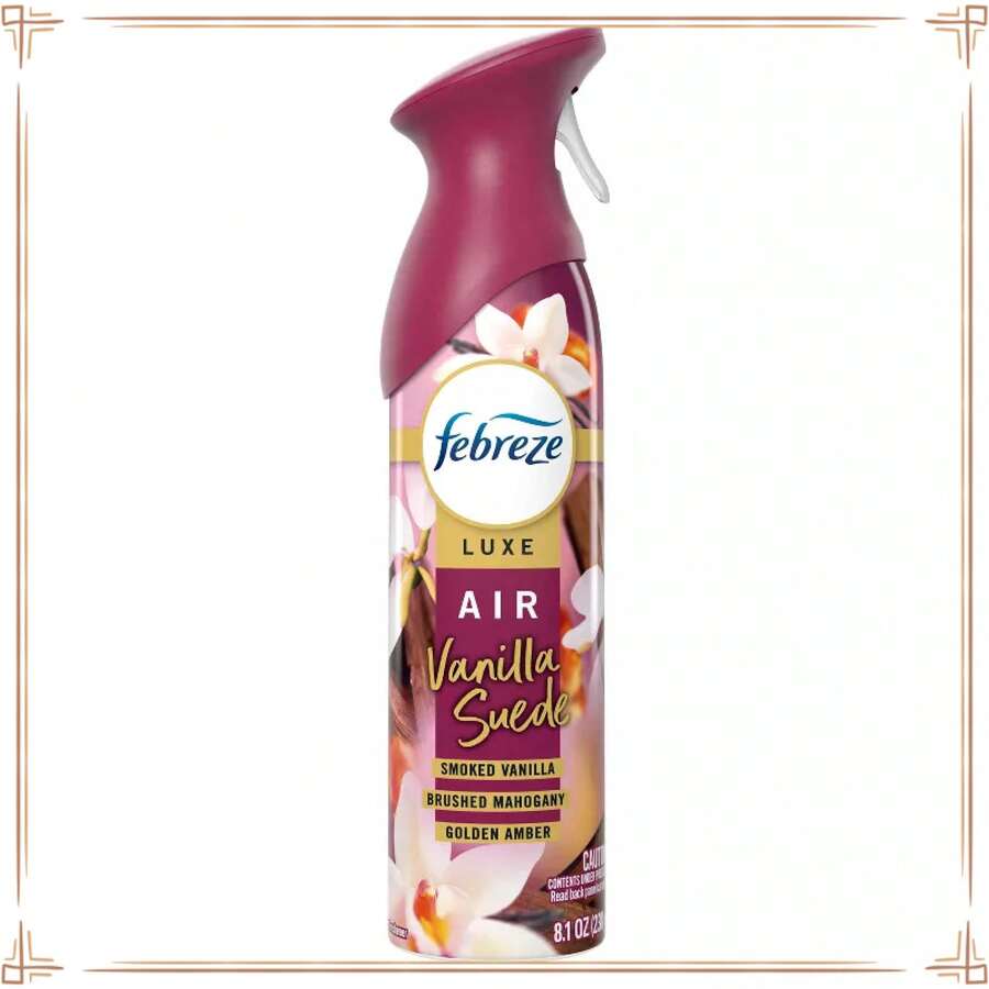Febreze Luxe Air Mist - Vanilla Suede - 8.1oz - 1 - 查看 1