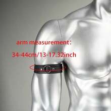 Stylish Men's Armband, Armband With Strap, Harajuku Gothic Style, Adjustable Armband, Armband Clothing Accessory - 1 - View 3