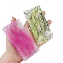 1/2/5件装 4.7*2.4英寸 硅胶去角质舒缓焦虑玩具，去角质焦虑垫，成人减压玩具，派对礼品，礼物填充物 - 彩色 - 查看 8