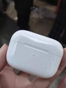 真无线耳机 - 兼容苹果和安卓系统，内置麦克风，防汗设计，电池续航时间长达 24 小时 - 白色，耳机 > 无线，Airbuds，耳塞，头戴式耳机 - 查看 4