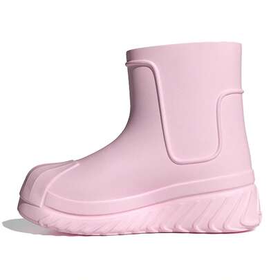 Adidas 女士时尚高帮厚底休闲运动鞋 IE0389，适合春秋季穿着