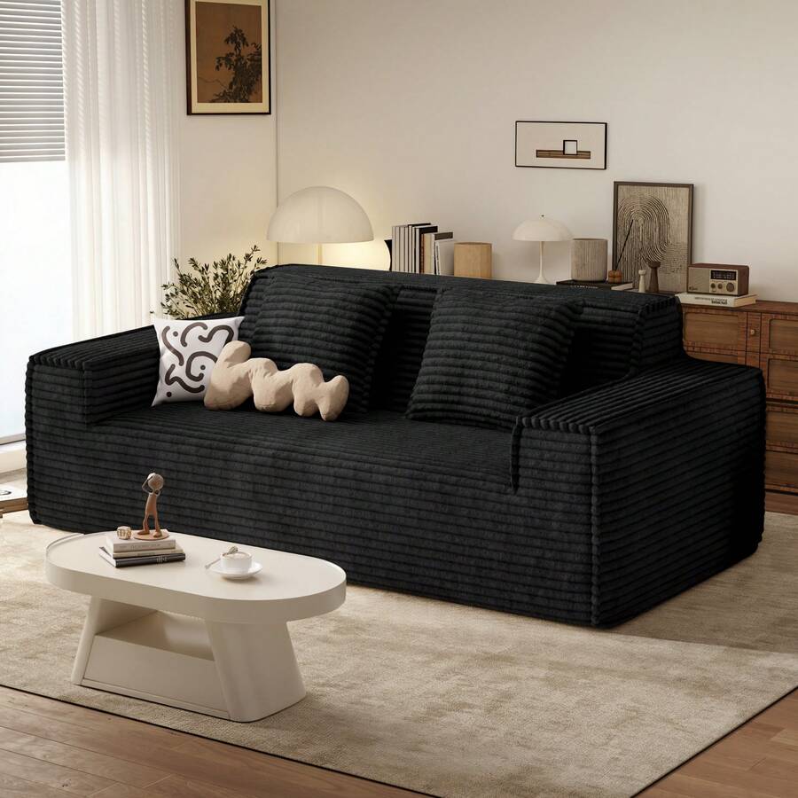 Nalupatio Sofas & Couches - 黑色 - 查看 1