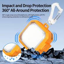 Suitable For Galaxy Buds 4/4Pro Earphone Protective Cases. Cool Style, Shock-Proof, Transparent TPU Material Wireless Earphone Protective Cover. - Multicolor - View 4