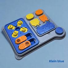 Interactive Dog Puzzle Toy Promotes Mental Stimulation & Slow Feeding, Suitable For All Breeds, Healthy Diet Design, Battery-Free - Multicolor - View 12