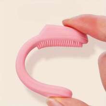 Bộ 2 cọ silicon vệ sinh mũi, cọ silicon làm sạch môi và mũi, cọ rửa mặt, cọ silicon mini làm sạch mũi và mặt để chăm sóc da - Massage và làm sạch sâu. - Nhiều màu - Xem 8