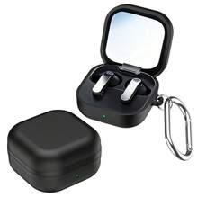 Suitable For Galaxy Buds 4/4Pro, A Minimalist Business-Style, TPU Material With Textured Leather Surface Wireless Earphone Protective Case. - Multicolor - View 1