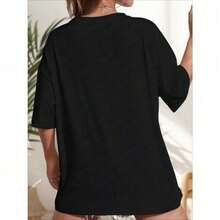 Plus Size Patriotic 4th Of July Shirt For Women, Men - American Proud Shirts On Independence Day - màu đen - Xem 3