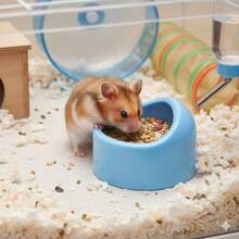 New Design Small Animal Feeding Bowl, Hamster/Parrot Water Bowl, Anti-Spill, Durable & Easy To Clean, Suitable For Birds/Small Pets Cage - View 10