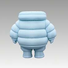 3D Printed Down Jacket Shaped Desktop Organizer, Pencil Holder, Dried Flower Vase. Cannot Contain Liquid. Realistic And Interesting Down Jacket Design. Can Add Atmosphere To Your Desk. - Multicolor - View 4