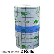 1 rollo de venda adhesiva elástica y transpirable, cinta protectora autoadhesiva impermeable - Multicolor - Ver 9