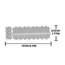 Creative Celebration Candle Dies, DIY Scrapbooking Album And Embossing Stencil, Greeting Card Making Tool, Card Paper Cutting Crafts ,Gift Card Making Template Die Cuts. - Silver - View 8