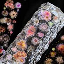PET材质复古烟花贴纸，DIY文具贴纸，卡通可爱创意趣味防水糖果贴纸，手机贴纸，适用于剪贴簿、子弹笔记、笔记本、手工艺品、水瓶、吉他、滑板、自行车等。 - 彩色 - 查看 2
