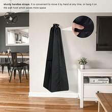 Upright Vacuum Cleaner Dust Cover With Storage Bag, Protective Cover For Upright Vacuum Cleaner With Storage Bag, Universal Vacuum Cleaner Protective Cover - View 7