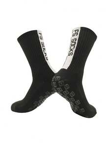 FS SOCKS Professional Sports Training Football Socks With Anti-Slip Dots - Multicolor - View 15