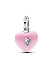 1个镀银向日葵钥匙吊坠，适合搭配手链和项链，DIY礼物 - 彩色 - 查看 7