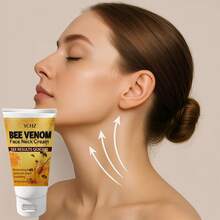 3分钟蜂胶颈霜，蕴含蜂胶、胶原蛋白和透明质酸——即刻见效，日夜皆宜，适合所有肤质，80克 - 80g - 查看 2