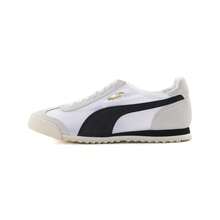 Giày thể thao đế mỏng mùa xuân, giày sneaker mũi chữ T kiểu retro thoải mái dành cho cả nam và nữ, Mã sản phẩm: 36240806 - Trắng ngà/Trắng Puma/Đen - Xem 2