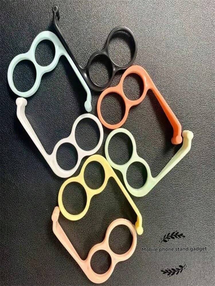 Giá đỡ điện thoại LazyFingerBracket (2 cái/4 cái/6 cái), Giảm mỏi ngón tay, Không gây mệt mỏi, Sử dụng hàng ngày, Lướt điện thoại trước khi ngủ, Xem video, Hàng ít, Nhu cầu cao, Bán chạy, Xu hướng hàng đầu - A - Xem 10