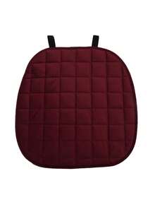 1pc Front Car Seat Cushion, Anti-Slip Winter Car Seat Protector - Multicolor - View 11