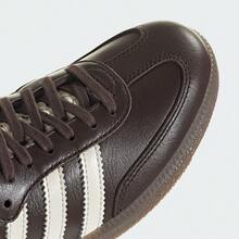 Adidas Originals Giày thể thao thường ngày SAMBA OG W Unisex, cổ thấp IH3982 - Đen và trắng - Xem 7