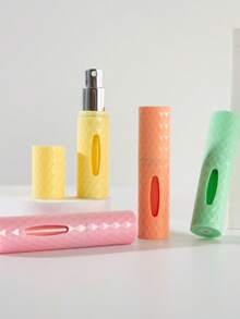 1/3/10pcs Refillable Mini Spray Bottles, 5ml Portable Perfume Bottles - Multicolor - View 5