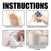 TREEHOUSE Heavy Duty Welding Adhesive Super Glue, Waterproof Shock-Resistant Multi-Material Bonding Glue Suitable For Metal, Glass, Plastic, Shoe Repair - Welding Agent - View 9