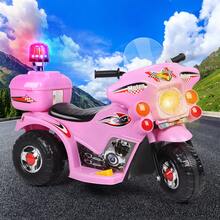 ALFORDSON Kids Ride On Car Squad Motorcycle 6V Electric Toy 25W Motor MP3 - AU Plug(220-240V) - View 13