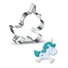 1个不锈钢奔跑独角兽饼干/蛋糕模具 DIY - 查看 2