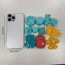 Juego de juguetes de playa para niños, juego de arena de verano al aire libre con regadera, pala, herramientas de juego con agua para niños, regalo de vuelta a la escuela - Multicolor - Ver 9