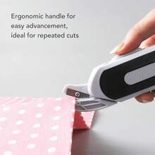 Cordless Electric Scissors – Precise And Lightweight Cuts For Crafts - Negro - - View 4