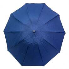 Umbrellas And Rain Hat Umbrellas - Dark Blue - View 1