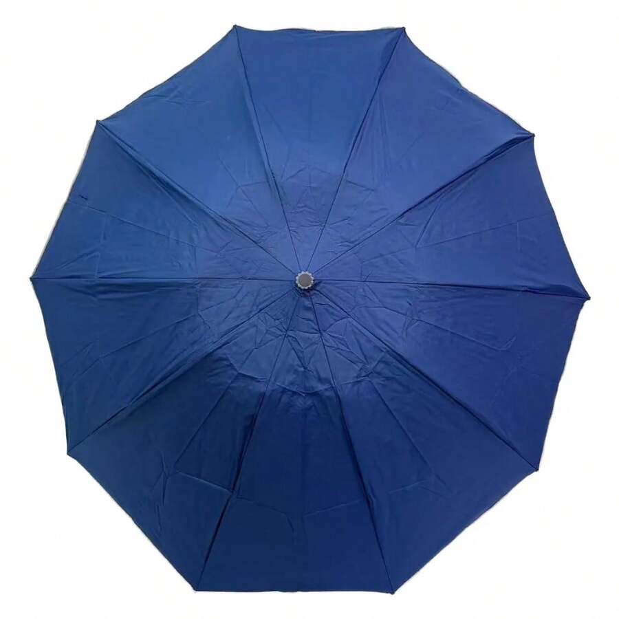 Umbrellas And Rain Hat Umbrellas - Dark Blue - View 1