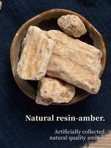 35克/120克，树脂，琥珀树脂，天然树脂，纯净无杂质，不含硫，精选优质天然原料精心精制而成。净化空气，持久留香。专为芳香疗法而设计。 - 琥珀樹脂 - 查看 5