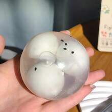 1 món đồ chơi bóp hình quả bóng giòn đang thịnh hành nhất hiện nay, đồ chơi giảm căng thẳng có thể nặn được kèm dầu dừa, món quà hoàn hảo cho sinh nhật, ngày lễ, Halloween, Giáng sinh, game thủ, Lễ Phục sinh. - Nhiều màu - Xem 17