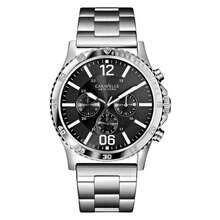 Bulova Caravelle Men's Black Dial Quartz Watch 43A115 - 黑色 - 查看 1