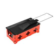 1 pieza Mini molde antiadherente para hornear queso con soporte para vela, bandeja para hornear queso y mantequilla - A - Ver 8