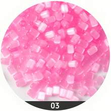 200pcs Grade A Healing Gemstone Opal Beads Sunstone Beads 4x6mm Oval Beads Cymophanite Beads Synthetic Cat's Eye Beads Energy Stone Round Loose Beads Semi-Precious Crystal Beads For Jewelry Making DIY Bracelet Necklace - 4x6mm-220pcs - View 16