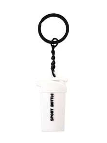 Set mini fitness, include halteră de antrenament și mănuși de box, breloc țesut, unisex, detașabil, ideal pentru pasionații de fitness și cadou versatil, potrivit pentru decorarea rucsacurilor și cheilor, excelent pentru întoarcerea la școală, Ziua Profesorului, timp liber, divertisment la petrecere, cadouri pentru casă și Ziua Îndrăgostiților - Multicolor - Vizualizare 20