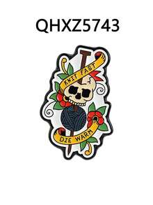 1 chiếc ghim cài áo hình hoa phù thủy đan thủ công, ghim cài hình quả cầu len, trang sức hình đầu lâu dành cho người yêu thích đan len, món quà ấm áp dành tặng bạn bè. - Nhiều màu - Xem 15