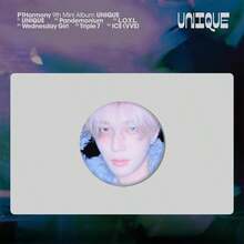 P1Harmony UNIQUE Album Badge Set - 6PCS Round Pin Buttons, 9th Mini Album , K-Pop Group Merch, Fans Collectible, Jacket & Bag Accessory, - Multicolor - View 12