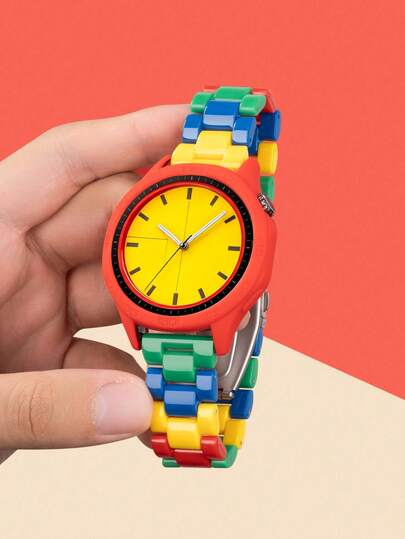 1pc Fashion Casual Acrylic Watch Band, 20mm 22mm, Suitable For Samsung Galaxy Watch 7/6/5/4 40mm 44mm, Watches, Honor Smart Watches. Three-Bead Smart Watch Strap. Unisex Sports & Fitness Daily Wear Watch Band. Perfect For Christmas, Birthday, Back To School Gifts. Suitable For Sports And Casual Outfits. Ideal Replacement Band For Formal Occasions. Perfect Gift For Watch Enthusiasts.