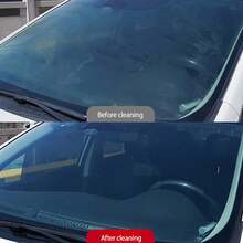 JB-XPCS 100ml Car Glass Oil Film Remover Glass Cleaning Board Hydrophobic Glass Coating For Windshield Clear Window Auto Detailing Tool - A - View 10